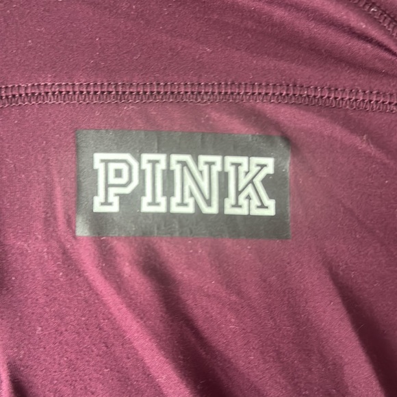 Women’s PINK quarter zip running jacket - Picture 2 of 4